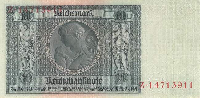 10 Mark 1929
